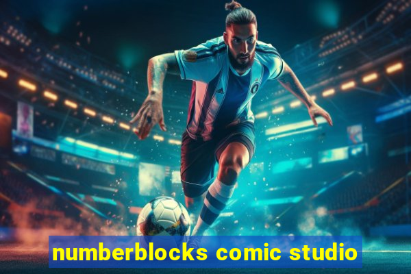 numberblocks comic studio